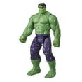thumbnail image 4 of Hasbro Marvel Avengers Titan Hero Series Deluxe Hulk 12" Action Figure, 4 of 5