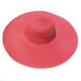 thumbnail image 3 of Hauaitttt Women Sun Hat Korean Version Women Large Sun Hat Without Top Foldable Hat Fashion Tidbits Hat Where The Road Ends Hat Hats for Women Large Head Women Fedora Hats for Summer Womens Swim, 3 of 3