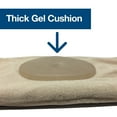 thumbnail image 6 of ZenToes Ankle Protection Socks with Gel Pads for Boots and Skates, OSFM, 1 Pair, 6 of 9