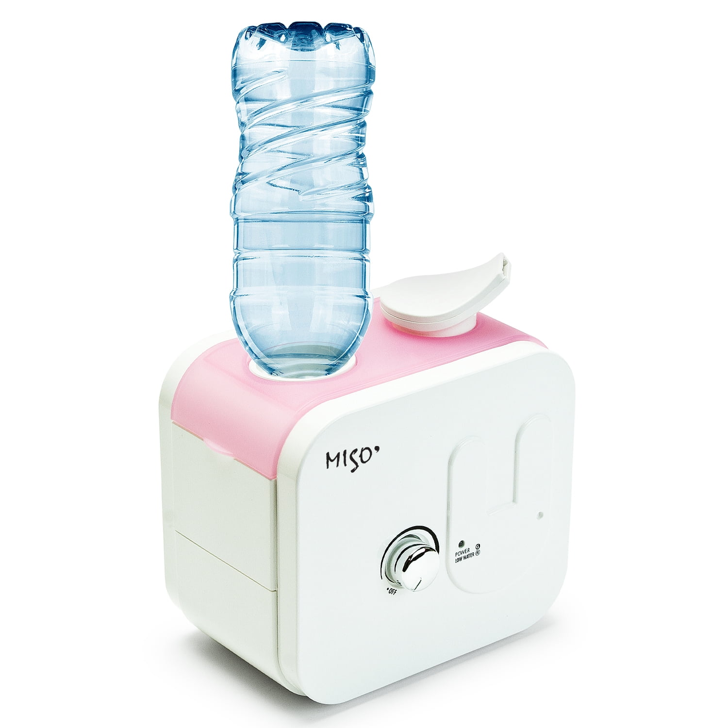 Miso, Smile Rabbit Personal Air Humidifier, Pink, Made in Korea