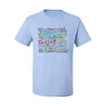 thumbnail image 2 of God Grant Me Serenity Courage and Wisdom Prayer Faith Inspirational/Christian Men's Graphic T-Shirt, Light Blue, 3XL, 2 of 3