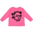 thumbnail image 3 of Inktastic Next Stop Key Largo, Florida Boys or Girls Long Sleeve Toddler T-Shirt, 3 of 5