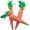 3 PCS, variant on Mooipur Fun Carrot Catnip Toys for Indoor Cats to Keep Them Busy, Soft Linen, Interactive Cat Feather Toys for Kitten Kicking, Teething, Exercise, Catmint Toys for Cats All Breeds (2 PCS)