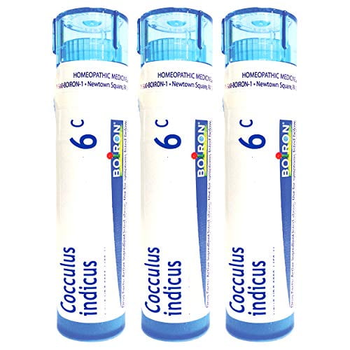 Boiron Cocculus Indicus 6C Homeopathic Medicine For Motion Sickness 3Count Walmart 
