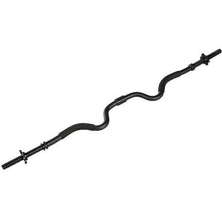 Gold S Gym Combo Curl Bar Standard Gold S Gym Combo Curl Bar Standard
