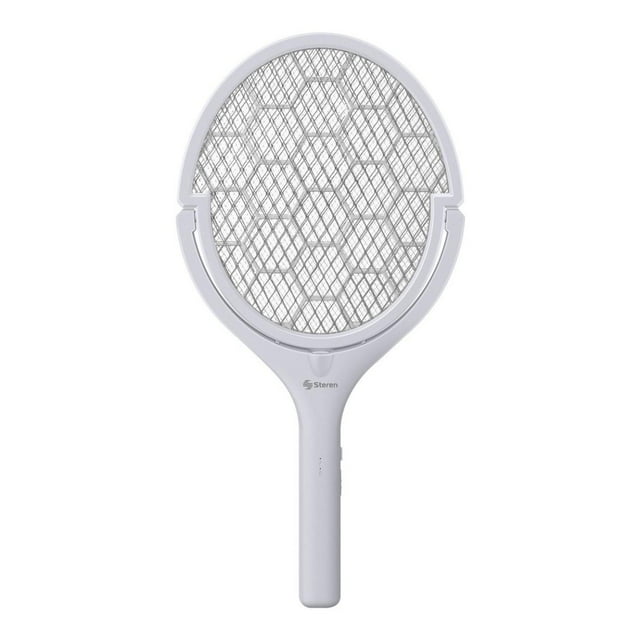 Raqueta electrónica exterminadora de insectos Steren con Batería recargable