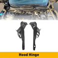 thumbnail image 5 of 1Pair Car Hood Hinge 60120-T0A-A00 60170-T0A-A00 for Honda CR-V, 5 of 5