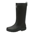 thumbnail image 7 of IUJSOY Waterproof Womens Rain Boots Mid Calf Lightweight Rubber Fashion Outdoor Garden Shoes, 7 of 7