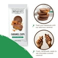 thumbnail image 2 of Bequet Caramel Cups with Real Milk Chocolate & Celtic Sea Salt, 17.1 Ounce, 2 of 5