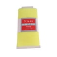 thumbnail image 2 of (4 pack) 3 Yard Cut Sparkle Tulle Fabric, Yellow, 54" Wide for Apparel & Crafting, by Fuzhou, 2 of 4