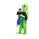 thumbnail image 2 of Alien uppblåsbar kostym för Halloween Cosplay, 2 of 4