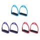 thumbnail image 4 of Estribos de Seguridad para a Caballo en Inglés para Silla de - Peldaños de Goma Antideslizantes Y Carril Ancho rojo DYNWAVEMX Estribos de caballos, 4 of 8