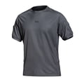 thumbnail image 1 of pstuiky camisetas de hombre, Camisas casuales de moda para hombre, de secado rápido, de cuello redondo, cortas, con bolsillos, blusa ropa de hombre xxl, 1 of 3