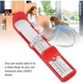 thumbnail image 3 of Foot Measurement Device For Kids, Multifunction Accurate Feet Length Measuring Ruler(green), 3 of 5