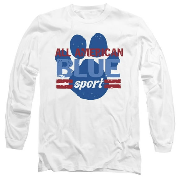 Blue's Clues (Classic) All American Sport Unisex Adult Long-Sleeve T Shirt