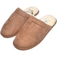 thumbnail image 2 of Chaussons Confortables en Mousse à Mémoire de Forme pour Hommes Doublure en Peluche Chaussons d'Intérieur et d'Extérieur, 2 of 4