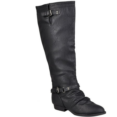 womens tall boots with back zipper
