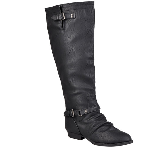 Women's Zipper Back Tall Boots - image 1 of 3
