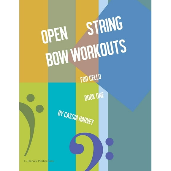 Open String Bow Workouts for Cello, Book One, (Paperback)