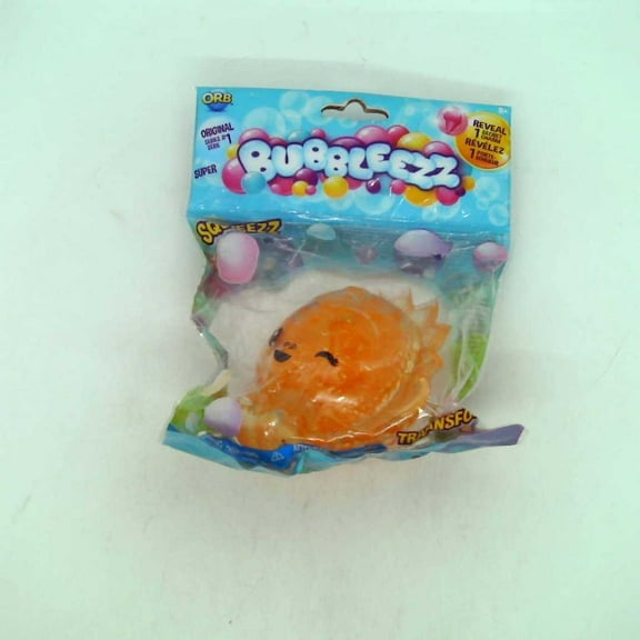 Squishies Bubbleezz Super Jelly Marigold Monkey