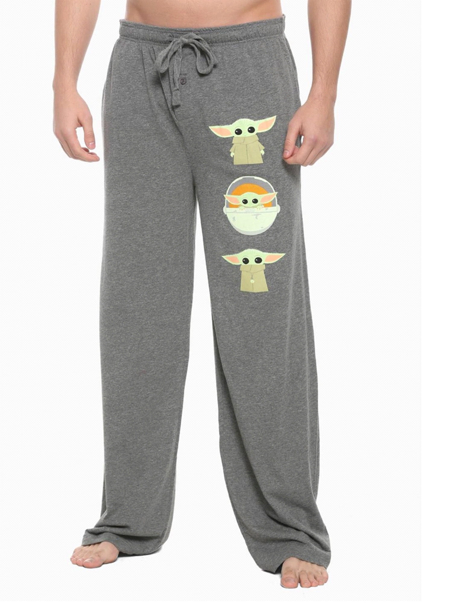 Baby yoda sweatpants walmart hotsell