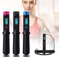 thumbnail image 2 of Opolski Exam Electronic Counting Student Adult Steel Wire Adjustable Jump Skipping Rope, 2 of 7