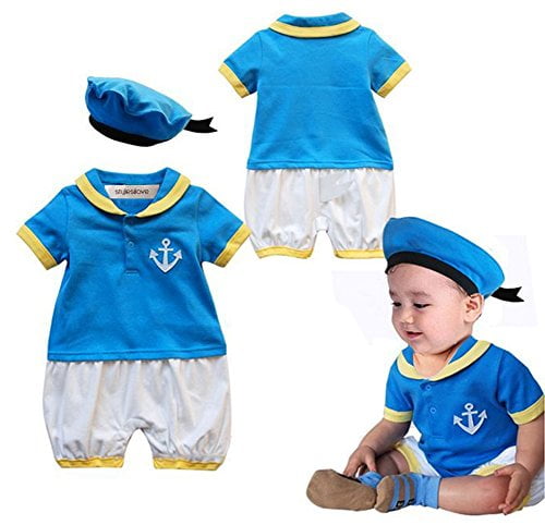 StylesILove Baby Boy Donald Duck 