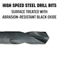 thumbnail image 2 of Qualtech DWDRSD17.0MM 17.0mm HSS Reduced Shank Drill Bit x 1/2" Shank, 2 of 12