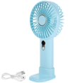 thumbnail image 5 of Handheld Fan Sky-Blue for Cooling Use Portable USB Charging Fan, 5 of 5
