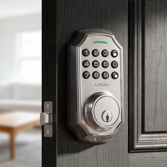 D180 New Silver Zinc Alloy Silver Home Security Door Locks