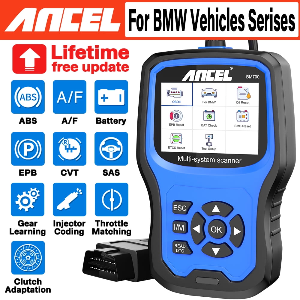 Ancel BM700 Car Scanner for Rolls Royce MINI BMW Full Systems Scanner