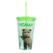 Ted 2 "Lawyers" 18oz Carnival Cup w/ Lid and Straw