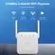 thumbnail image 2 of Repetidor WiFi Hugtrwg Amplificador de señal WiFi inalámbrico 300Mbps blanco, 2 of 9