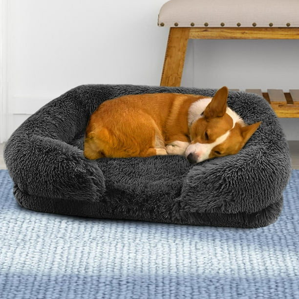 Cama para perros, suave, nido para mascotas, antideslizante