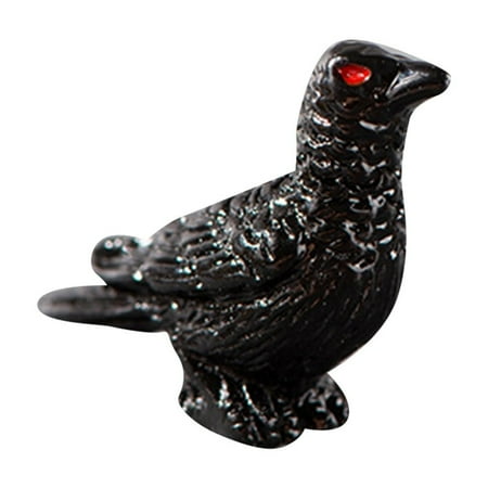 

Small Ornaments Head Resurrection Festival Resin Ornaments Home Tabletop Creative Decoration