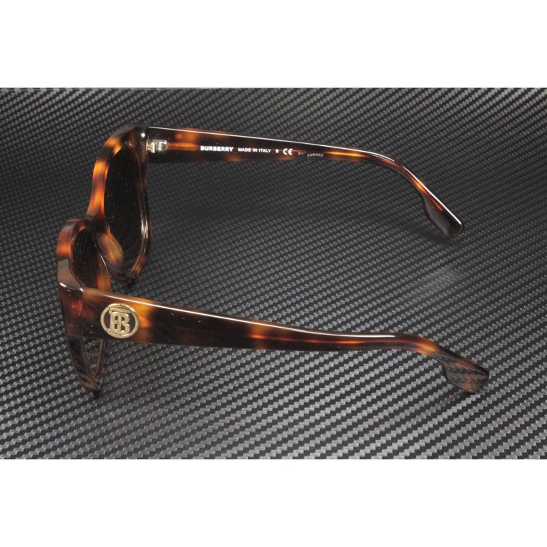 Burberry BE 4345 Plastic Womens Square Sunglasses Light  display picture 2