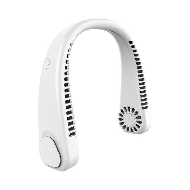 SuoKom Portable Neck Fans Bladeless Neck Fans Rechargeable Wearable