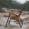 thumbnail image 4 of Agiferg Chaise de Camping Extérieure Accoudoir Sac Suspendu Sac de Rangement Multifonctionnel Sac de Rangement Portable, 4 of 7