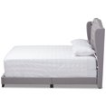 thumbnail image 3 of Bowery Hill Fabric Tufted Full Bed in Grey, 3 of 8