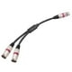 thumbnail image 3 of Cable XLR 3 Pines Micrófono A 50 Cm Ruido Ucción () Rojo, 3 of 8