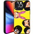 thumbnail image 2 of Phone Case Bob Family Sneak See Funny Animated Series Case Clear Compatible with iPhone 13 6.1 Inch, 2 of 5