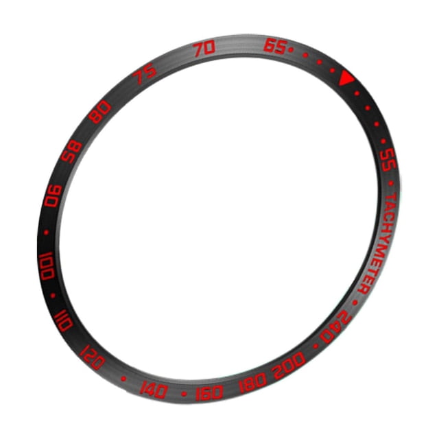 Acero inoxidable Smartwatch Marco - 46mm, resistente a los arañazos, para la decoración de moda