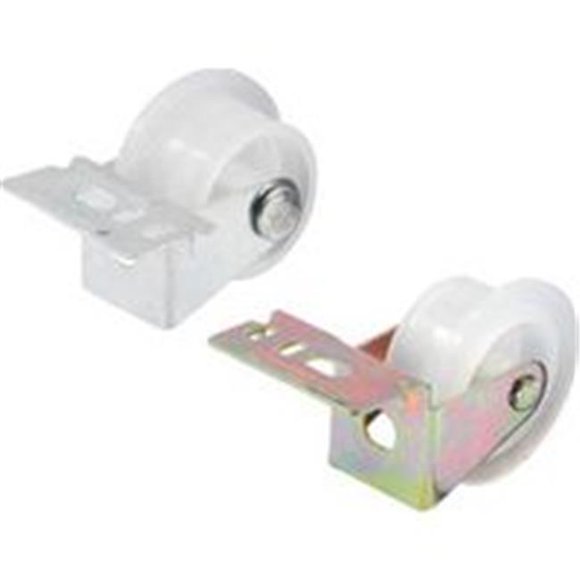 Prime Line Products Track Drawer Back Roller White R 7147