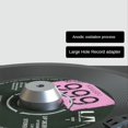 thumbnail image 5 of Aluminum 45 RPM Record Turntable Adapter for 7Inch Vinyl SL1200 Series LP Vinyl Record Player Accessories,Black, 5 of 5