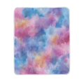 thumbnail image 2 of 60x80 inch Crystal Fleece & Arctic Fleece Blanket Soft Bed Throws for Home or Camping Watercolor Powder Blue Pattern, 2 of 7