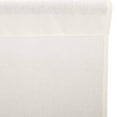 thumbnail image 2 of VHC Brands Tobacco Cloth Cotton Fringed Curtains, Antique White (2 Panels), 2 of 8