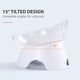 thumbnail image 2 of Cat bowl, leakproof tilted cat food bowl, beard fatigue elevated cat bowl, cat bowl can hold about 1 cup of pet food, 2 of 4