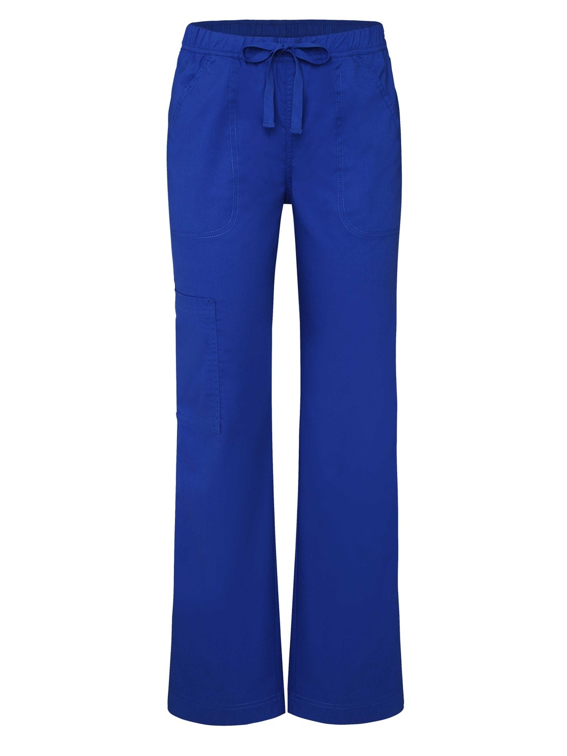 Adar Uniforms PopStretch Junior Fit Mid Rise Straight Leg Drawstring