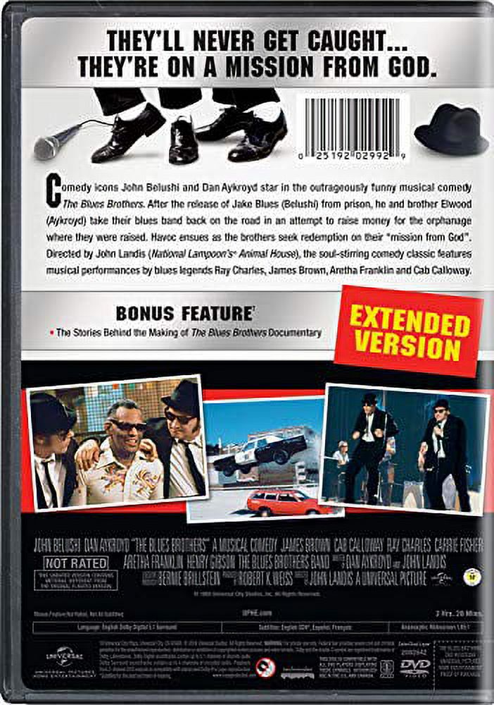 The Blues Brothers (DVD) - image 3 of 3