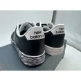 thumbnail image 5 of New Balance BB80 Sneakers Mens Black White Leather Lace-Up Low Top Trainer - 11, 5 of 5